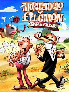 Mortadelo Y Filemón: Armafollón (by Gameloft) Mortadelo_Y_Filemon_Armafollon_Gameloft-1