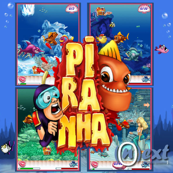  لعبة السمك الشريرة لعبة Piranha Piranha_Banner_591x591