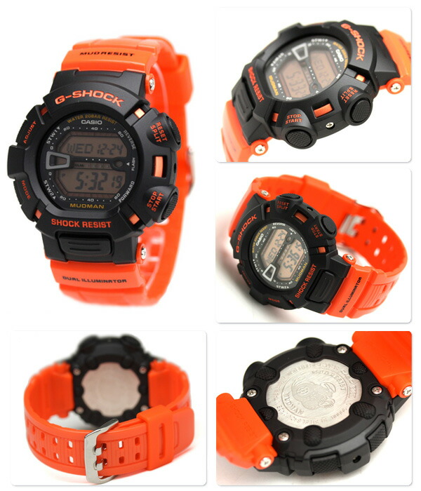 นาฬิกา casio babyG ,g-shock,data bank,sheen ของใหม่ SALE 40-60% G-9000r-4dr-b