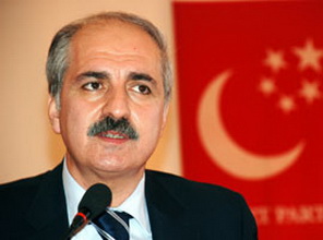 Numan Kurtulmuş, Gül ile görüştü 78013