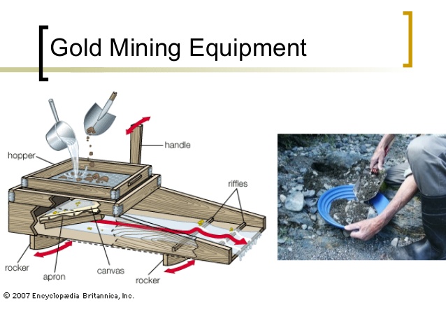 Attrezzature miniere d'oro necessarie per l'operazione estrazione Hw18-the-california-gold-rush-of-1849-9-638