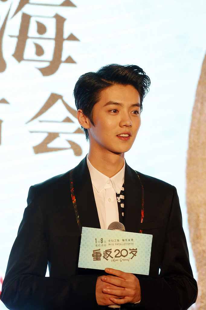 [FANTAKEN] 141229 'Back to 20 (Miss Granny)" Press Conference @ Shanghai [16P] 763