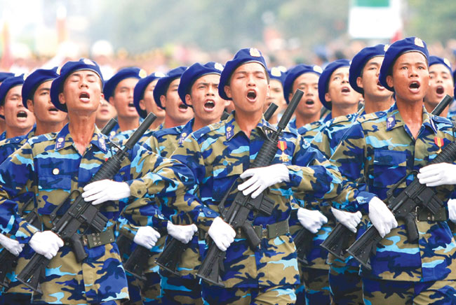 Fuerzas Armadas de la República Democrática de Vietnam. - Página 2 Tr1a