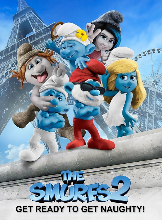 Phim hay Xitrum2 ( Full HD nhé) The-Smurfs-2-2013