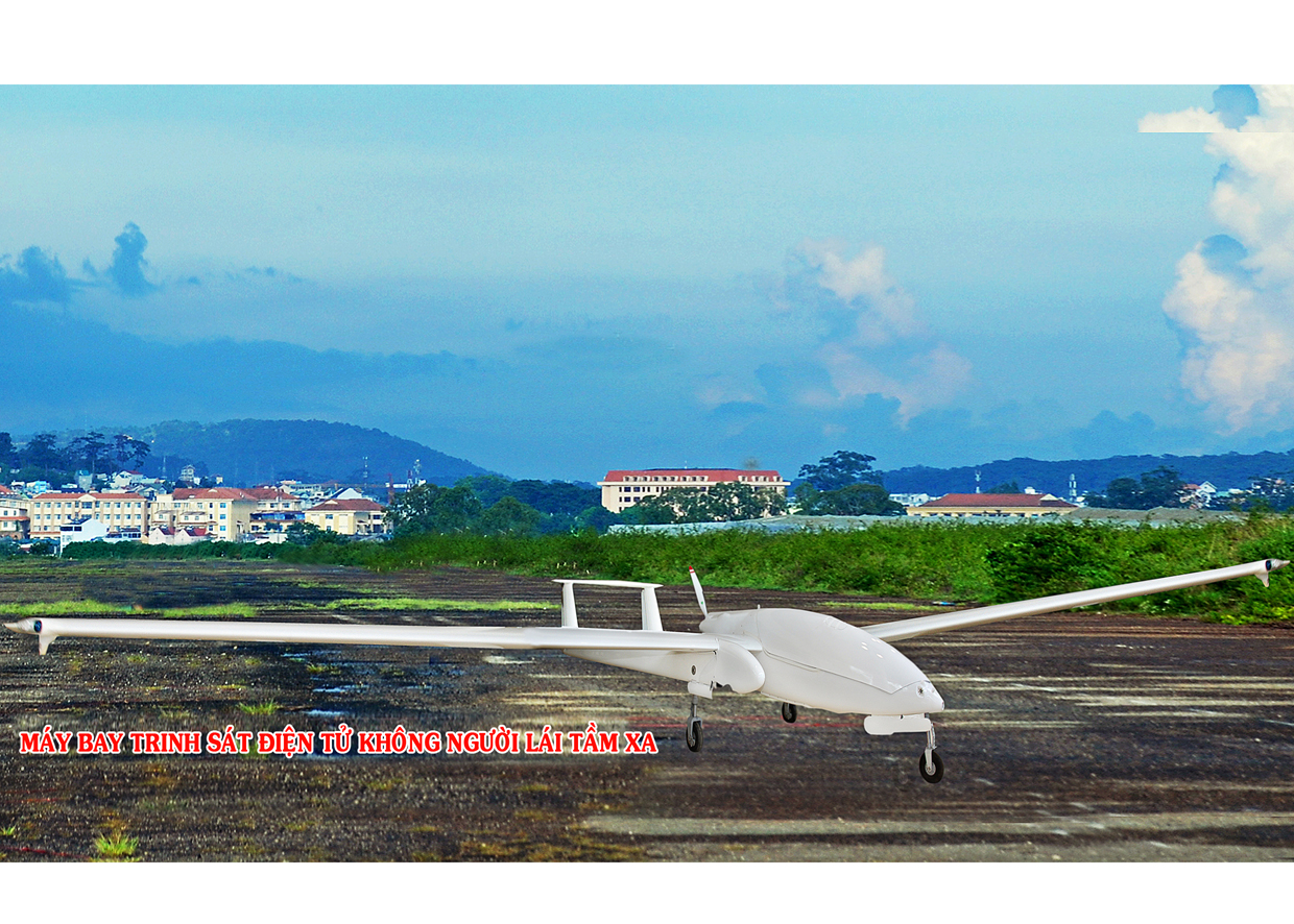 Việt Nam chế tạo thành công máy bay trinh sát điện tử không người lái tầm xa D73bed98ec436abdacbfb8814c7f1052