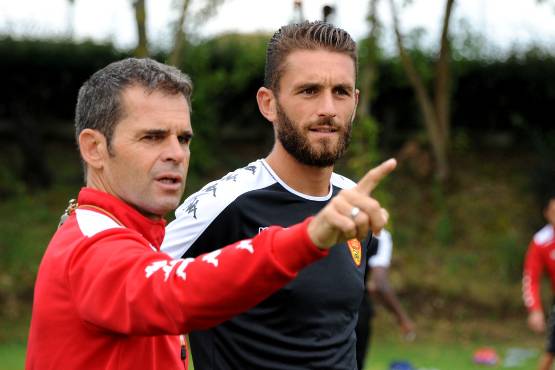 (1ère journée) U.S.Orléans - A.S.Nancy-Lorraine - Page 2 Football-entrainement-uso-foot-cedrick-cambon_3337193