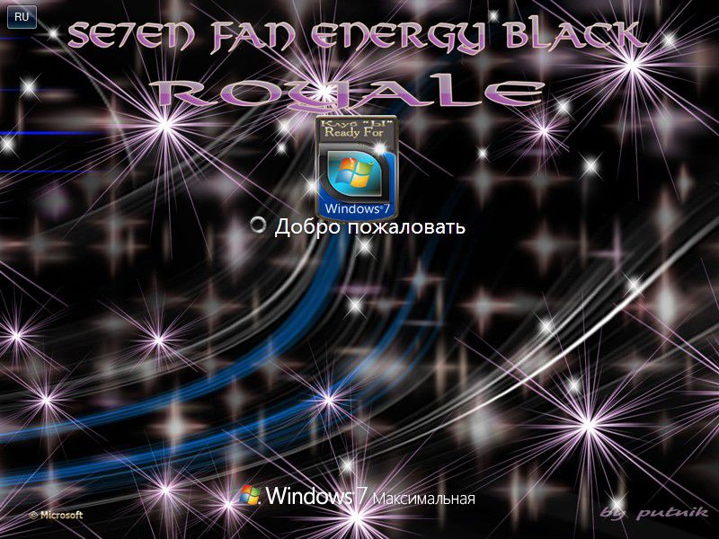      Windows 7 FAN Energy Black Royal 2010 78d21c196cc3731082e5abd10304a185