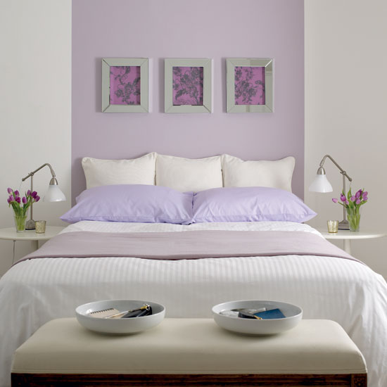 غرف نوم هادئة IH-Lilac-Bedroom