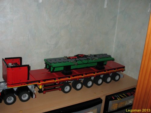 Les modèles LEGO de Bantegnie - Page 17 Camionege