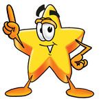 مسابقة سوبر ستار  منتدى الملوك  - صفحة 8 0025-0805-2821-5271_clip_art_graphic_of_a_yellow_star_cartoon_character_pointing_upwards