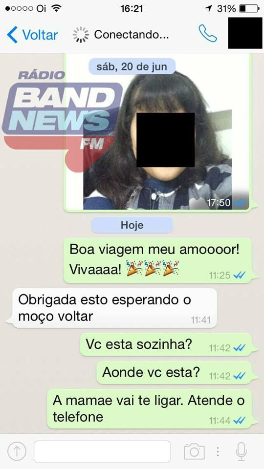 [Brasil] Companhia aérea esquece criança de sete anos no Aeroporto De Guarulhos (SP) F_310007