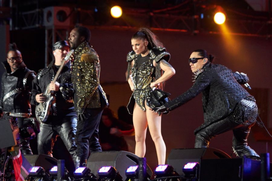 Black Eyed Peas desfalca tributo a M. Jackson F_67791