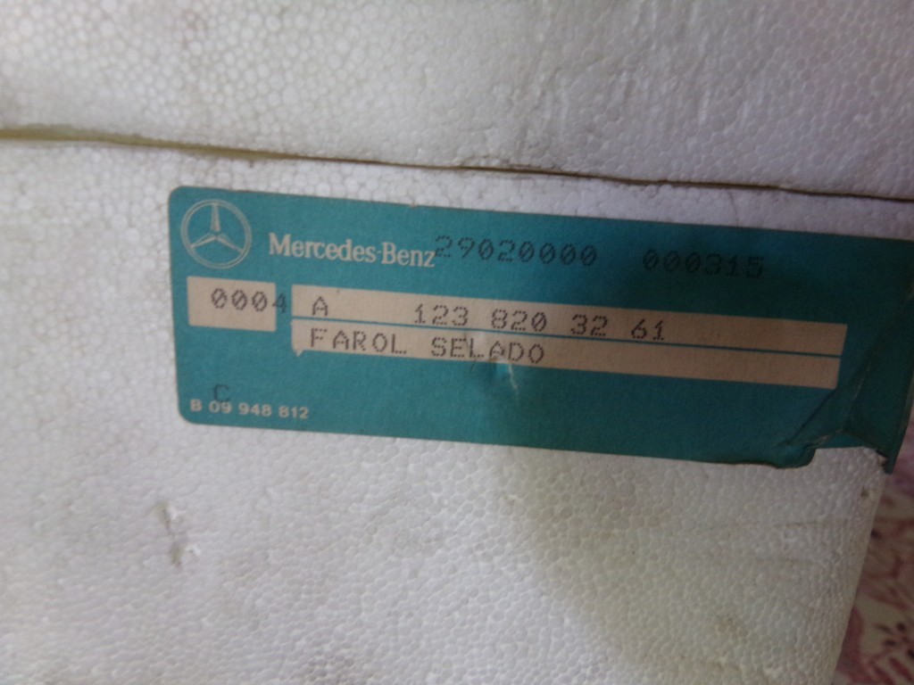 Farol W123 Bosch LD - Novo na Caixa! VENDIDO 2231059283