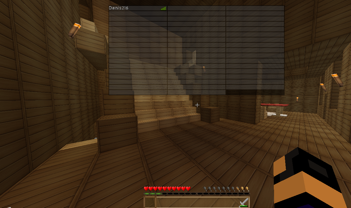 solo, muy solo en el server AndesCraft :'C Osnva