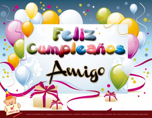 MIERCOLES 5 DE MARZO DE 2014 - Por favor pasen sus datos, pálpitos y comentarios de quiniela AQUÍ para hacerlo más ágil. Gracias.♣ Tarjetas-de-cumpleanos-con-globos-amigo-e1373399053361