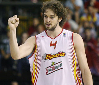 A contar! Pau-gasol