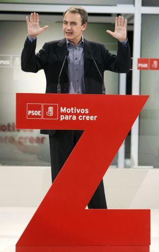 Precampaña PSOE  1201601288540zapatero-mitindn