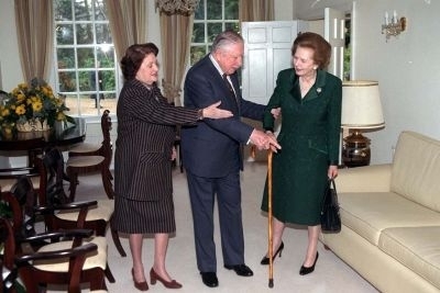 Madre mía han muerto Sara Montiel y Margaret Thatcher 1224101644096pinochodn