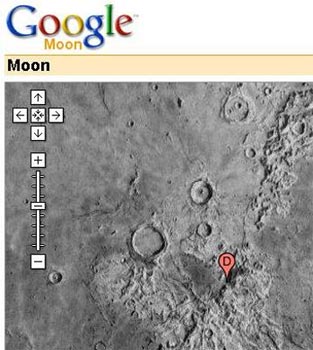 La Luna y Marte en Google Maps 1248109620856moondn