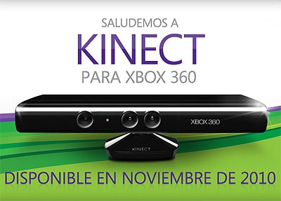 Kinect ya tiene precio: 150 euros 1276529256655kinectdn