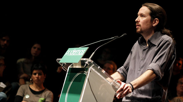 Pablo Iglesias presenta Podemos como "un método participativo abierto a toda la ciudadanía" 1390082572932pablo-detallec4