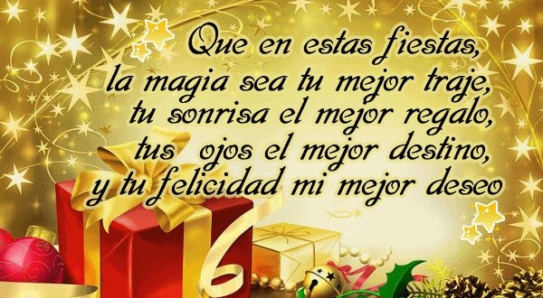 Felices fiestas levyrronis.Que este año que entrá se cumpla nuestro sueño. FelizNavidad8