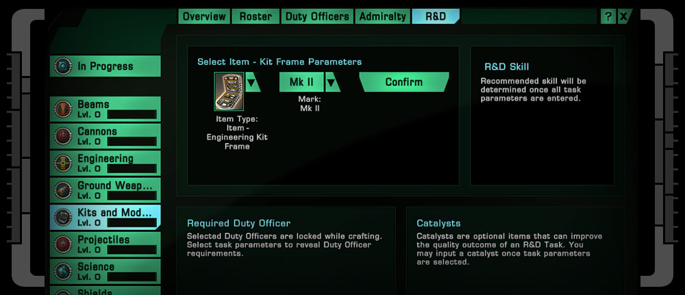 [PC] École de R&D : Kits and Modules Research 206219ced43e887458c222ca9ca37b011484648421