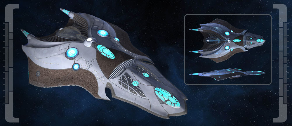 Temporal Multi-Mission Science Vessel - Spécifications B205137f5a3f9a74e5880a37907094481467106817