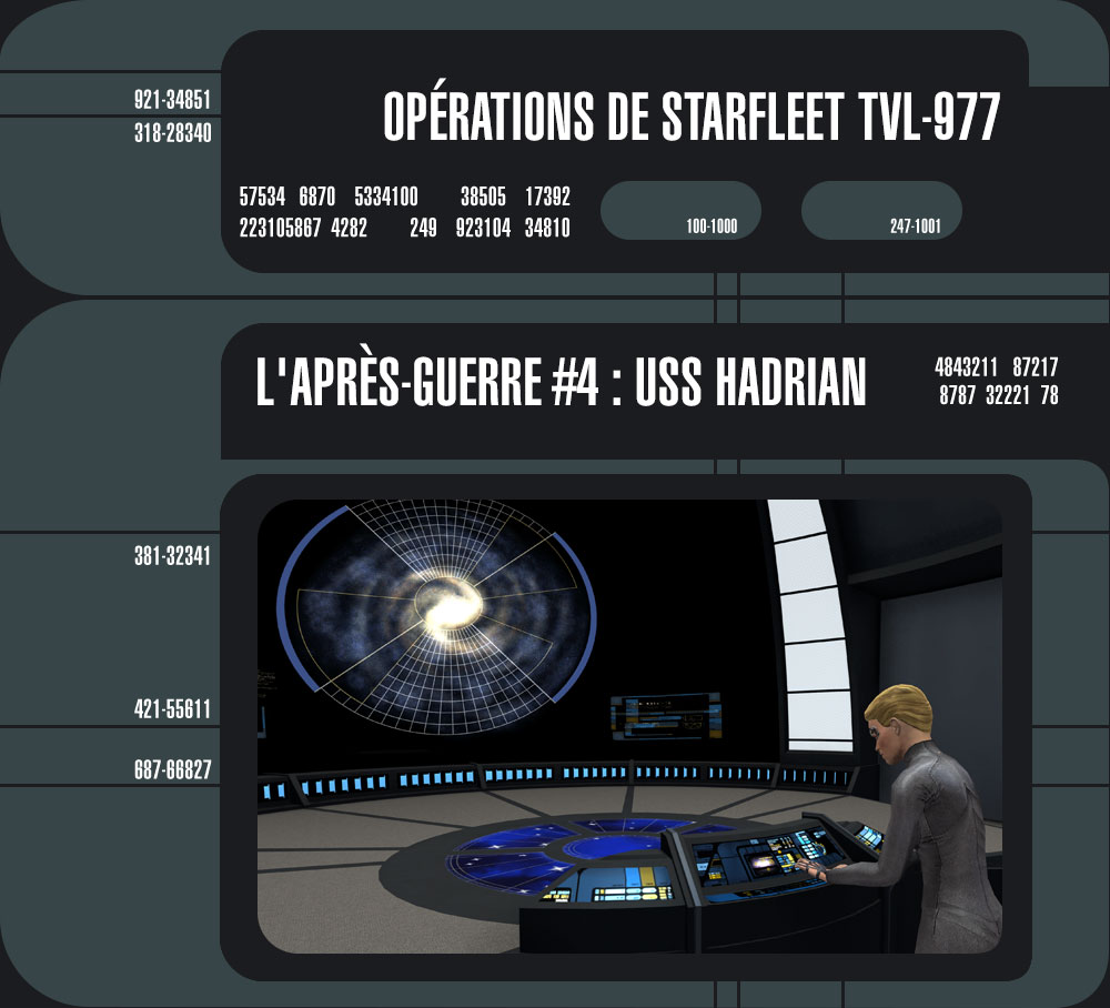 L'après-guerre #4 : U.S.S. Hadrian C1f67250bfc00d63e2b9060f3d377fa71447756983