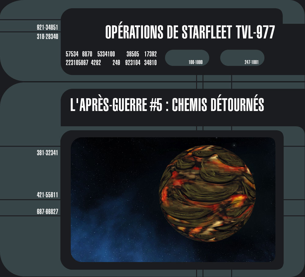 L'après-guerre #5 : Chemins détournés Eaa661bdb2f827592c73de627167d3621448984947