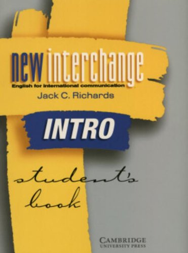 أفضل كتاب تعليم الإنجليزية new interchange intro 0521773997.02.LZZZZZZZ