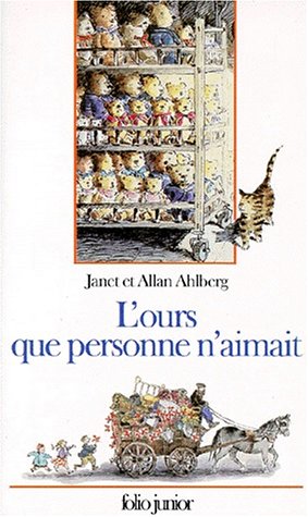 L'ours que personne n'aimait - janet ahlberg 207058304X.01.LZZZZZZZ