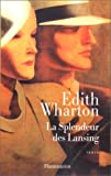 "La splendeur des Lansing" de Edith Wharton 2080670697.08.MZZZZZZZ