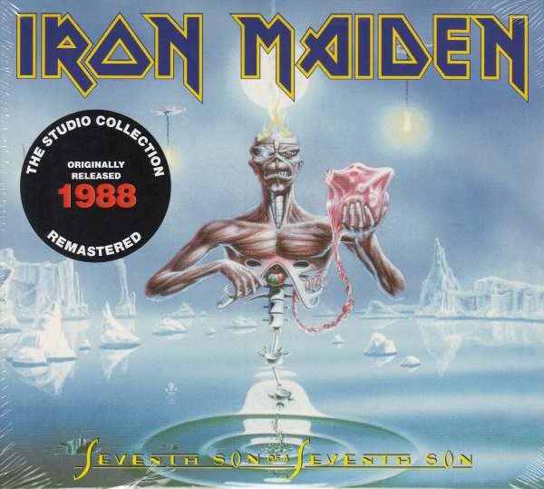 Iron Maiden: Seventh Son of a Seventh Son (NWOBHM) B0000251W3.02.LZZZZZZZ