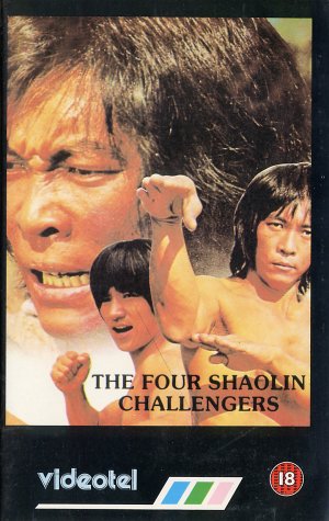 THE FOUR SHAOLIN CHALLENGERS - 1977 - Hai-feng Wei B00004RX3U.01.LZZZZZZZ