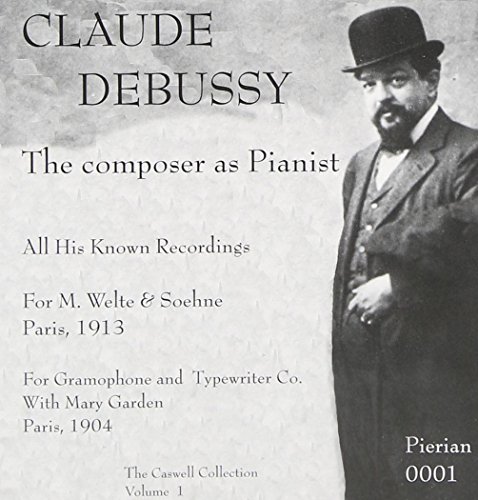 Enregistrement de Debussy (+autres compositeurs interprètes) B00005IC03.01.LZZZZZZZ