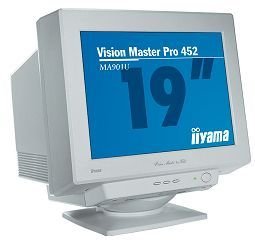 Vends écran iiyama Vision Master Pro 452 CRT 19" - 1600 x 1280 / 76 Hz - 0.25 mm - blanc B0000719I2.03.LZZZZZZZ