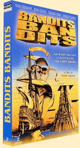 L'édition DVD Z2 de Bandits bandits vu sur amazon B0002WYEJY.08.LZZZZZZZ