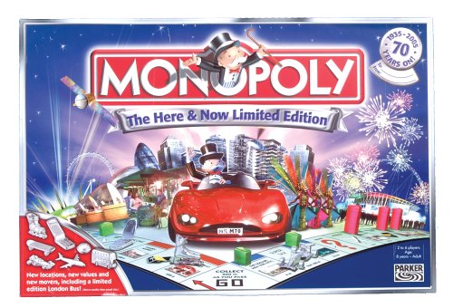  Monopoly Here & Now Edition B0007YZAFE.02.LZZZZZZZ