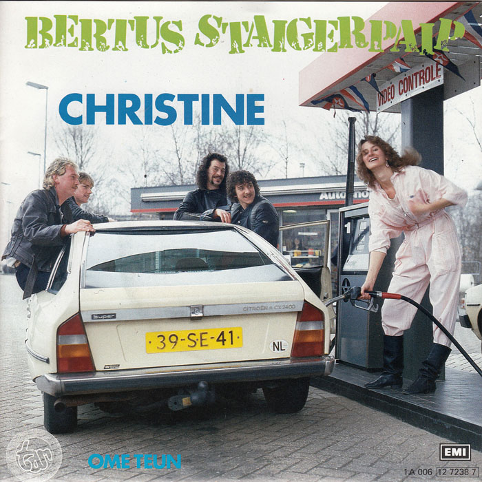 mustang - Quiz pochettes de disques et automobiles!  - Page 39 Bertus-staigerpaip-christine-emi