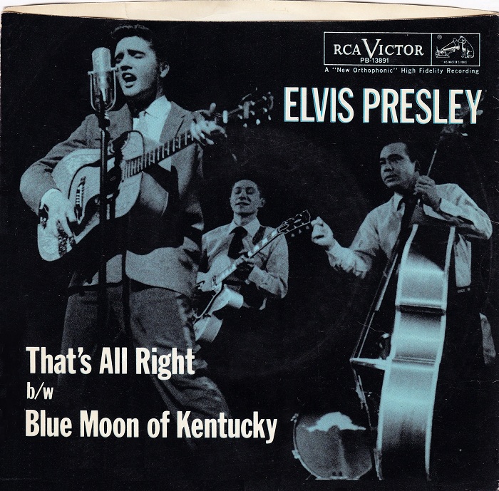 Luna en el título Elvis-presley-blue-moon-of-kentucky-rca