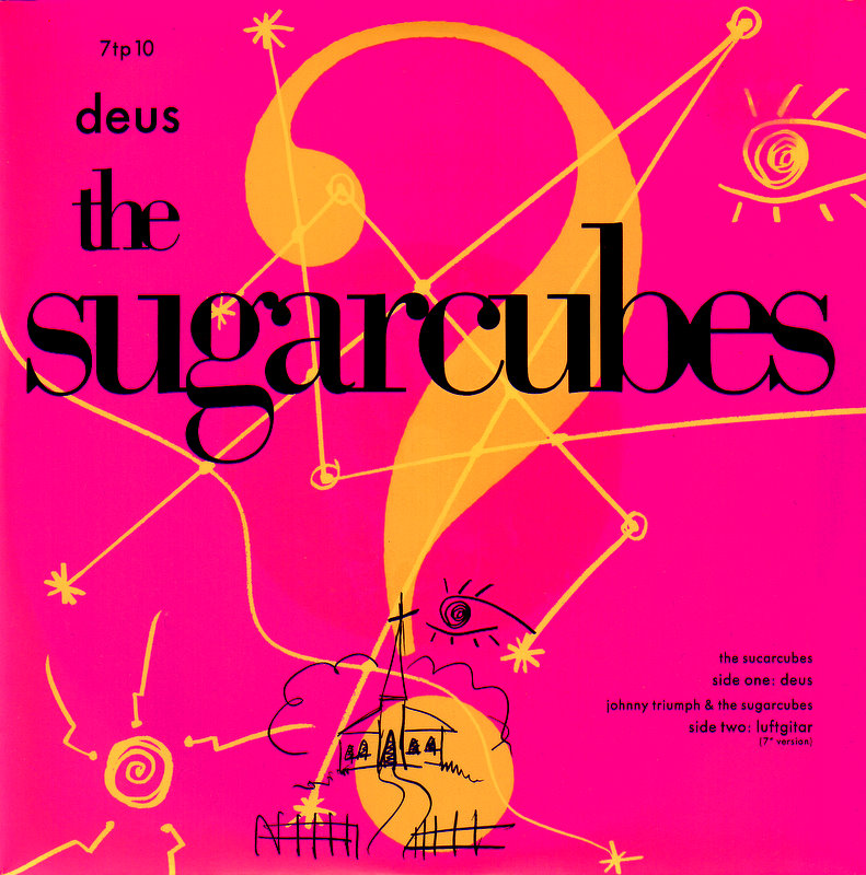 Single [The Sugarcubes] >> Deus The-sugarcubes-deus-one-little-indian