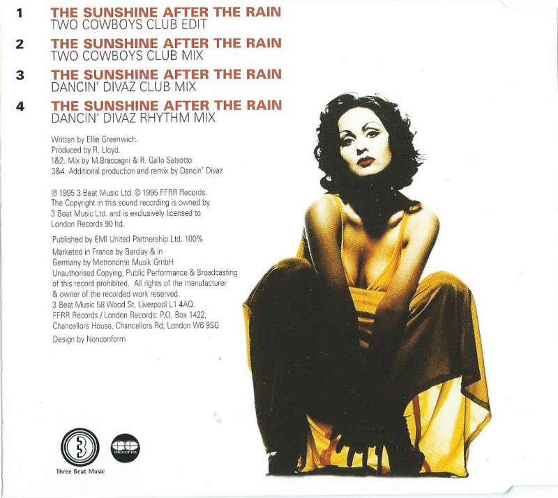 LP covers that look like the artist is going to the toilet - Page 4 Berri-the-sunshine-after-the-rain-two-cowboys-club-edit-1995-cs