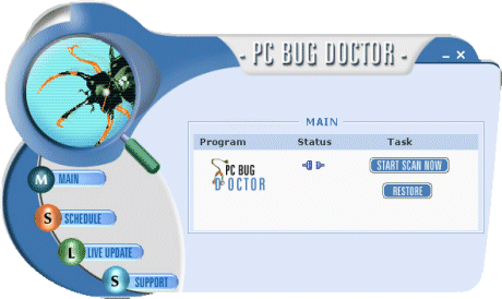 برنامج تنضيف وتسريع الجهاز PC Bug Doctor Pcbugdoc
