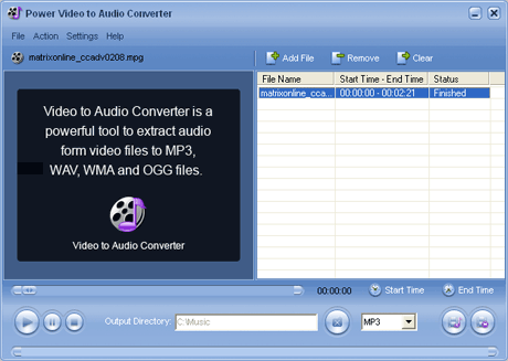 : Power Video Converter 1.6.9 Power_video_to_audio_converter