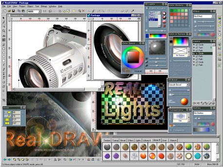 مجموعة برامج محمولة من صنعي جاهزة التشغيل حمل وشغل بدون تنصيب  Realdraw