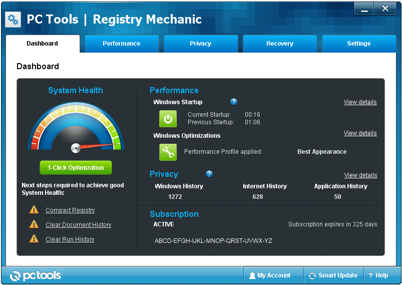 لتحميل برنامج  Registry Mechanic 8.0  لعمل Scan لرجيسترى إضغط هنا و إنظر إلى الصورة Reg-mech