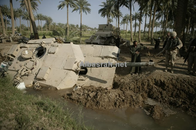 Abrams détruits en Irak Abrams-tank%20