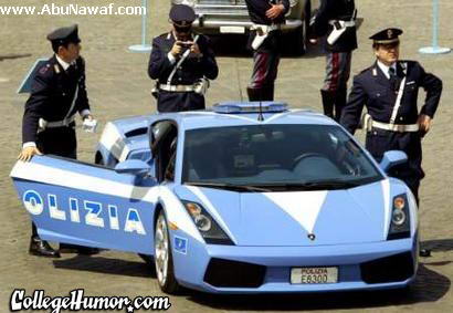 المجله الرياضيه للسيارات احلى انواع وتشكيلات السيارات مع الاخ جزراوي Policeitaly