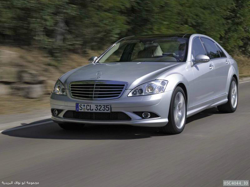  صوت للأفضل | مرسديس فئه أس الجديده × | VS × | كاديلاك Cts كوبيه 2010 Mercedes-benz-s500amg-1